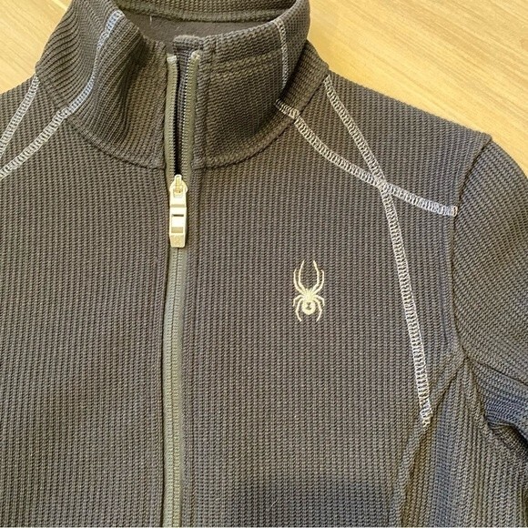 EUC~Spyder Core Full Zip Sweater Jacket~Small - Picture 4 of 8